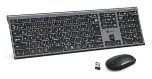 Thousandshores IC-BK23COMBO-GB iClever L[{[h&}EXZbg IC-BK23combo O[ubN