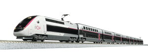 KATO �J�g�[ TGV Euroduplex�ginOui�h (���[���f���[�v���b�N�X�u�C�k�C�v) 5����{�Z�b�g 10-2131
