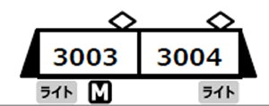 MICRO ACE }CNG[X AsRʏ㍂n 3000` p^Ott 2Zbg A6588