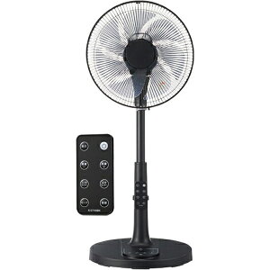 YUASA ���A�T�v���C���X ���r���O��@ DC���[�^�[ 30cm7���H�� ���x�Z���T�[ �����R���t�� YGT-DH3455GFR K �u���b�N