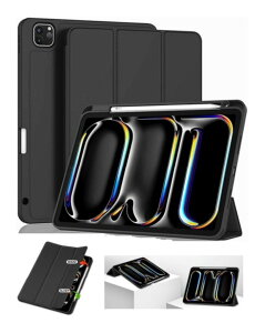 GfB[GX MDS-TPUCIPP13FLBK iPad Pro 13 2024p ϏՌtbvP[X ubN