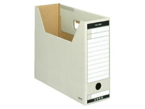 KOKUYO/コクヨ ファイルボックス-FS TタイプA4横 収納幅94mmグレー A4-LFT-M