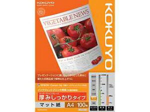KOKUYO/�R�N�� �y�݌Ɍ���zKJ-M16A4-100 IJP�p�� �X�[�p�[�t�@�C���O���[�h ���݂������� A4