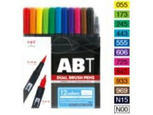Tombow/g{M {iOtBbN}[J[ ABT }[LOy FZbg 12F x[VbN AB-T12CBA