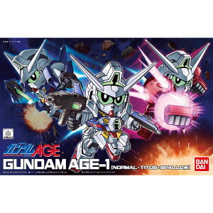 BANDAI SPIRITS バンダイスピリッツ BB戦士369 機動戦士ガンダムAGE ガンダムAGE-1 当店在庫品のバンダイロゴは全て青色です
