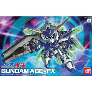 BANDAI SPIRITS バンダイスピリッツ BB戦士376 機動戦士ガンダムAGE ガンダムAGE-FX 当店在庫品のバンダイロゴは全て青色です