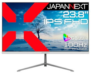 JAPANNEXT �W���p���l�N�X�g �t��HD�Ή�23.8�^�t���f�B�X�v���C(IPS/Type-C65W���d/�X�s�[�J�[/�z���C�g/2�N�ۏ�) JN-IPS238FHD2-C6-W �P�i�w���̂݉i���ꏤ�i�ł���Ε����w���j �N���W�b�g�J�[�h ��