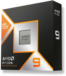 AMD LZsi AMD Ryzen 9 9900X3D without cooler AM5 120W 100-100001368WOF [ɂԂ܂