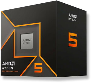 AMD LZsi AMD Ryzen 5 9600 with Wraith Stealth Cooler AM5 65W 100-100000718BOX [ɂԂ܂