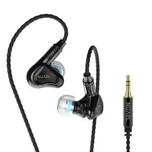 NUARL �k�A�[�� NSA-JB Sound:A HDSS Hi-Res Stereo Earphones �n�C���]�L���C���z�� (���{�Ń`���[�j���O���f��)