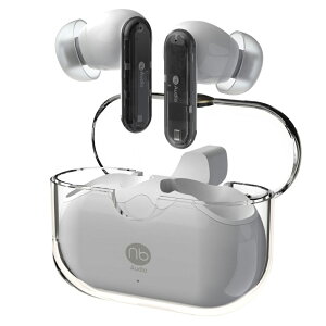 (nb)AUDIO �G�k�r�[�I�[�f�B�I SKLT2-WH �g�����X���[�Z���g ���S���C�����X�C���z�� SkeLeTon II (�X�P���g���E�c�[) �z���C�g