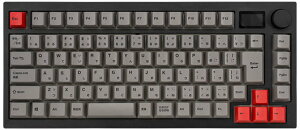 Mistel �~�X�e�� �L�[�{�[�h Barocco Mistel MD750 Delight JIS (���{��z��/GATERON G Pro 2.0 �Ԏ�) ML-MD750D-J-RD/BK