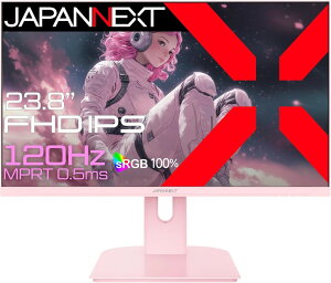 JAPANNEXT WplNXg tHDΉ23.8^Q[~Oj^[(IPS/120Hz/Xs[J[/sN/2Nۏ) JN-IPS238G120F-PK Piŵ݉iꏤiłΕwj NWbgJ[h 