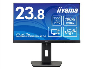 iiyama юR WQHDΉ 23.8^ChtfBXvC ProLite XUB2492QSU-B1A(IPS/HDMI/DP/~/]/ubN)
