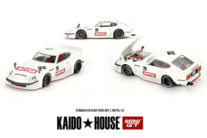 SUNRICH JAPAN Tb`Wp MINI GT 1/64 _bgT KAIDO tFAfB Z MOTUL V3(Enh)KHMG064