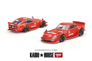 SUNRICH JAPAN Tb`Wp MINI GT 1/64 _bgT KAIDO tFAfB Z MOTUL Z V2(Enh)KHMG036