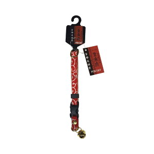 株式会社 アライブ 神戸工房Bowvid事業 京楽布 唐草 赤 M