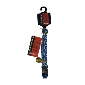 株式会社 アライブ 神戸工房Bowvid事業 京楽布 唐草 青 M