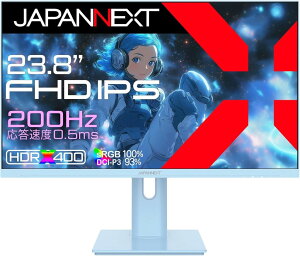 JAPANNEXT WplNXg tHD23.8^Q[~Oj^[(IPS/200Hz/Xs[J[/xCr[u[/2Nۏ) JN-IPS238G200F-HSP-BB Piŵ݉iꏤiłΕwj NWbgJ[h 