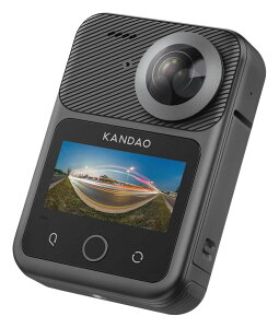 KANDAO 8K 360�x�A�N�V�����J���� QooCam 3 Ultra QCM0812