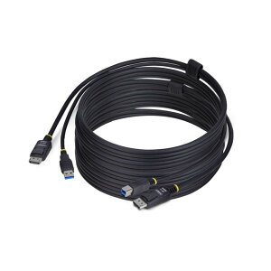 StarTech.com KVMP[u/3m/DisplayPort 1.2 & USB 3.0 Type-A-Type-B 5Gbps/4K60Hz DU12210-KVM-CABLE