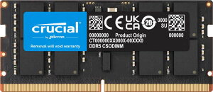 Crucial N[V 16GB DDR5-6400 CSODIMM CL52 CT16G64C52CS5 [ɂԂ܂B[₢킹B