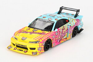 SUNRICH JAPAN Tb`Wp MINI GT 1/64 Nissan LB-Super Silhouette VrA S15 KUMA(Enh)MGT00743-R