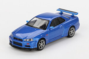 SUNRICH JAPAN Tb`Wp MINI GT 1/64 Nissan XJCC GT-R R34 VXybN xCTChu[(Enh)MGT00759-R