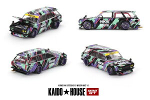 SUNRICH JAPAN Tb`Wp MINI GT 1/64 _bgT Xg[g 510 S HKS V1(Enh)KHMG144