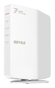 BUFFALO obt@[ LAN[^[ e@ 11be/ax/ac/n/a/g/b 2882+688Mbps zCg WSR3600BE4P-WH Piŵ݉iꏤiłΕwj NWbgJ[h ς̂