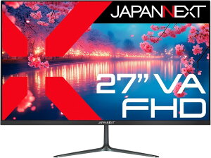 JAPANNEXT WplNXg tHDΉ27^tfBXvC(VA/HDMI/VGA/Xs[J[//2Nۏ) JN-V27FHD Piŵ݉iꏤiłΕwj NWbgJ[h ς̂