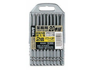 KANEKO ���Ð��쏊 �yANEX�z�Ɩ��p�p���[�r�b�g�i�t 20�{�g +2×65 �u���[�P�[�X�� APD20-2100