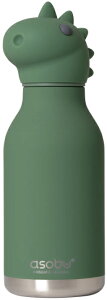 Asobu アソブ SBV44DI BESTIE キャラクターボトル 460ml 保温保冷ステンレスボトル ダイナソー(恐竜)グリーン