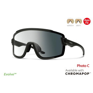 SMITH �X�~�X �����T���O���X �A�W�A�t�B�b�g ���C���h�L���b�g�y�}�b�g�u���b�N�z�yCP�t�H�g �N���Ato�O���[�z 205000920 Wildcat �N���A�����Y�t�� Chromapop �N���}�|�b�v