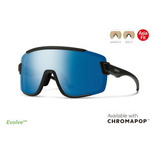 SMITH �X�~�X �Ό��T���O���X �A�W�A�t�B�b�g ���C���h�L���b�g�y�}�b�g�u���b�N�z�yCP �Ό��u���[�~���[�z205000921 Wildcat �N���A�����Y�t�� Chromapop �N���}�|�b�v