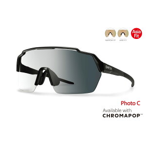 SMITH �X�~�X �����T���O���X �A�W�A�t�B�b�g �V�t�g �X�v���b�g �}�O�y�u���b�N�z�yCP�t�H�g�N���Ato�O���[�z205000637 Shift Split MAG �N���A�����Y�t�� Chromapop �N���}�|�b�v