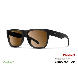 SMITH �X�~�X �����T���O���X ���[�_�E��2�y�}�b�g�u���b�N�z�yCP�t�H�g�u���E���z020439326 Lowdown2 Chromapop �N���}�|�b�v