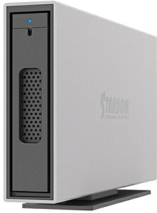 RAIDON TECHNOLOGY 1Bay 6G USB OtXg[W with USB C-AP[u(Vo[) I310-B31A