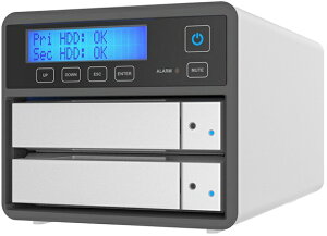 RAIDON TECHNOLOGY 2Bay USB3.2 Type-C OtXg[W with USB C-CP[u(Vo[) SR2-B31