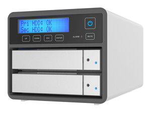 RAIDON TECHNOLOGY 2Bay USB3.2 Type-C OtXg[W with USB C-AP[u(Vo[) SR2-B31A