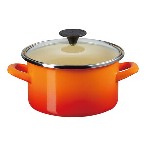LE CREUSET ���E�N���[�[ ���E�N���[�[�@EOS�L���Z���[���@OR�i�K���X�t�^�t�j20cm