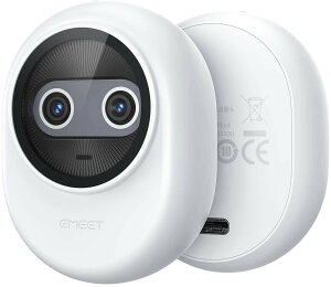 eMeet C[~[g fA4KJ EMEET Piko E3141 White 4K E3141211