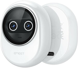 eMeet イーミート デュアル4Kカメラ EMEET Piko+ E3142 White 4K E3142211