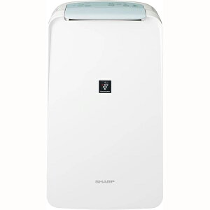 【同梱不可】 SHARP シャープ CVT71 除湿乾燥機 木造8畳・コンクリート造16畳まで ホワイト 【日時指定不可】 【銀振・代引不可】