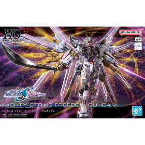 BANDAI SPIRITS �o���_�C�X�s���b�c HG 1/144 �@����m�K���_��SEED FREEDOM �}�C�e�B�[�X�g���C�N�t���[�_���K���_�� ���X�݌ɕi�̃o���_�C���S�͑S�ĐF�ł�
