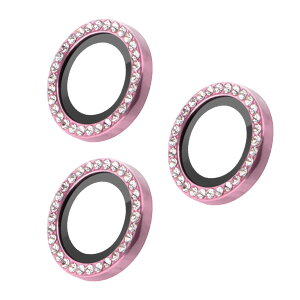 MS\[VY LN-IP24FGLENSWPK iPhone 16 Pro/iPhone 16 Pro Max YیKXtBuSPARKLE LENS GLASSvs