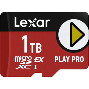 Lexar LT[ sAi }CNSDXCJ[h microSDXCJ[h Express 1TB PLAY PRO LMSXPS0001T-BNNNG