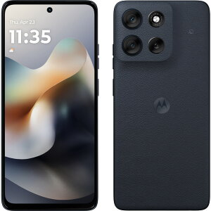 Motorola g[ 6.7^SIMt[X}[gtH moto g66j 5G PANTONE Black Oyster PB810002JP K㗝X