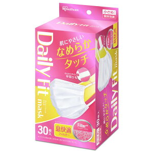 IRIS OHYAMA ACXI[} DAILY FIT MASK Ȃ߂炩^b`߃TCY 30 zCg PK-DH30SW