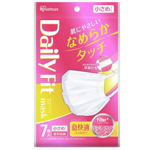 IRIS OHYAMA ACXI[} DAILY FIT MASK Ȃ߂炩^b`߃TCY 7 zCg PK[DH7SW